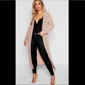 Sparkle metallic kimono size 2X